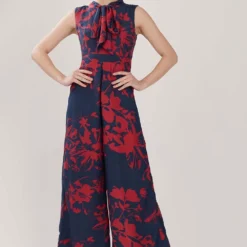 KoAi Floral Printed Jumpsuit