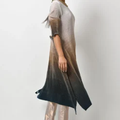 Kiran Uttam Ghosh Ombre Embroidered Tunic -Deals Drapizia Store kuge2020004 3