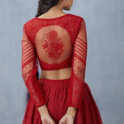 Torani Surkh Advaita Lehenga Set -Deals Drapizia Store kyaw066 kyaw067 kyaw068 6