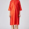 Orange Silk Kurta Set -Deals Drapizia Store pratap2010 8 1