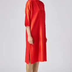 Orange Silk Kurta Set -Deals Drapizia Store pratap2010 8 2