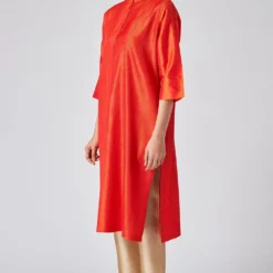 Orange Silk Kurta Set -Deals Drapizia Store pratap2010 8 3