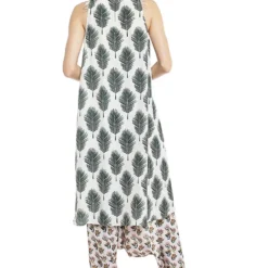 PS Pret By Payal Singhal Printed Asymmetrical Kurta With Low Crotch Pants -Deals Drapizia Store ps fw420 mmm 4