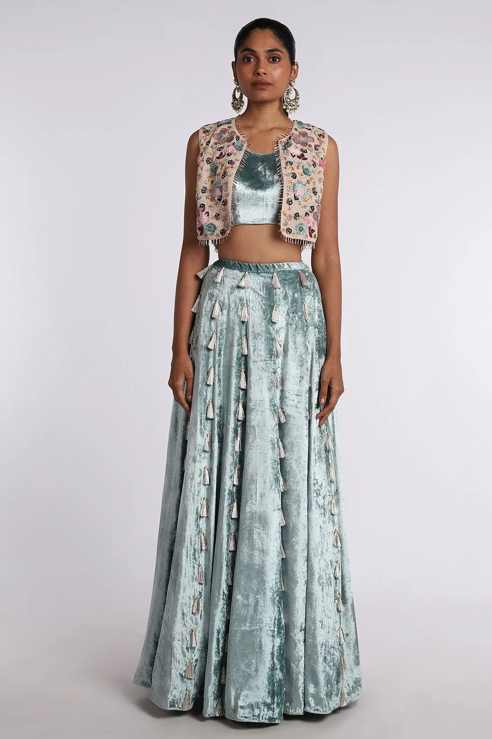 Payal Singhal Periwinkle Blue Lehenga Set 3 Payal Singhal Periwinkle Blue Lehenga Set