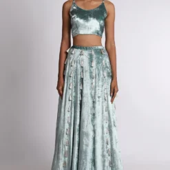 Payal Singhal Periwinkle Blue Lehenga Set 11 Payal Singhal Periwinkle Blue Lehenga Set -Deals Drapizia Store ps fw641 c 4 4 1
