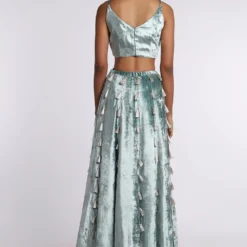 Payal Singhal Periwinkle Blue Lehenga Set 12 Payal Singhal Periwinkle Blue Lehenga Set -Deals Drapizia Store ps fw641 c 4 5 1