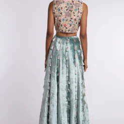 Payal Singhal Periwinkle Blue Lehenga Set 13 Payal Singhal Periwinkle Blue Lehenga Set -Deals Drapizia Store ps fw641 c 4 6 1