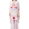 Payal Singhal Pink Printed Kaftan With Flared Pants -Deals Drapizia Store ps fw782 1
