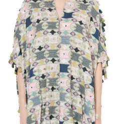 PS Pret By Payal Singhal Green Printed High-low Kaftan & Pants 11 PS Pret By Payal Singhal Green Printed High-low Kaftan & Pants -Deals Drapizia Store ps fw803 4