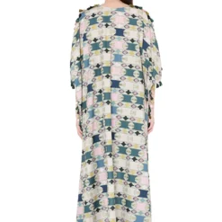 PS Pret By Payal Singhal Green Printed High-low Kaftan & Pants 13 PS Pret By Payal Singhal Green Printed High-low Kaftan & Pants -Deals Drapizia Store ps fw803 6