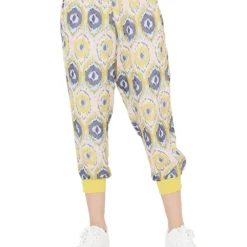 PS Pret By Payal Singhal Yellow Printed High Low Kaftan Top With Pants -Deals Drapizia Store ps fw818 4