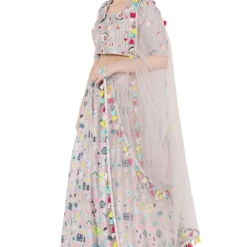Payal Singhal Lavender Printed Lehenga Set -Deals Drapizia Store ps lh0026 2