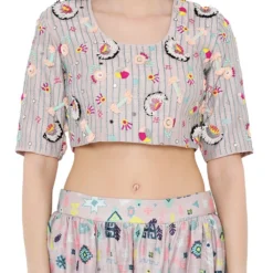 Payal Singhal Lavender Printed Lehenga Set -Deals Drapizia Store ps lh0026 4