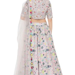 Payal Singhal Lavender Printed Lehenga Set -Deals Drapizia Store ps lh0026 6