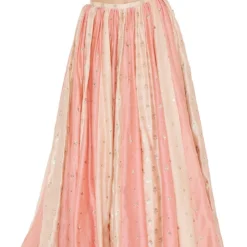 Payal Singhal Coral Embroidered Lehenga Set With A Net Cape -Deals Drapizia Store ps lh0040 5