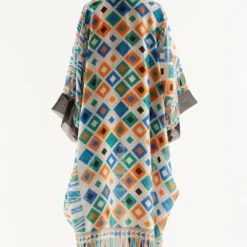 Rajdeep Ranawat Printed Midi Dress With Kaftan Sleeves 9 Rajdeep Ranawat Printed Midi Dress With Kaftan Sleeves -Deals Drapizia Store rr 1153 4