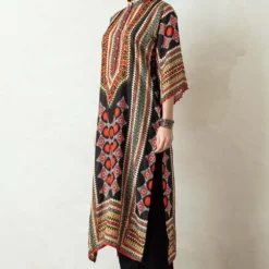 Rajdeep Ranawat Long Printed Panel Kurta & Pant Set -Deals Drapizia Store rr 401 3