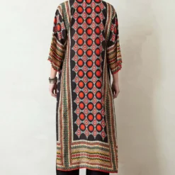 Rajdeep Ranawat Long Printed Panel Kurta & Pant Set -Deals Drapizia Store rr 401 5