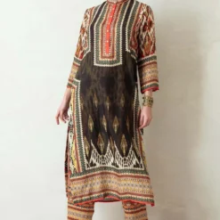 Rajdeep Ranawat Band Collar Kurta And Pant Set -Deals Drapizia Store rr 407 3