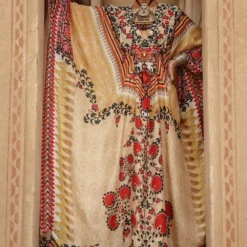 Rajdeep Ranawat Printed Silk Kaftan -Deals Drapizia Store rr20758 3