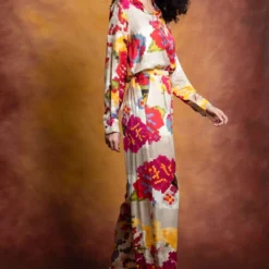 Saaksha & Kinni Multicoloured Floral Print Collared Shirt -Deals Drapizia Store sk 229sk5 3