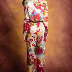 Saaksha & Kinni Multicoloured Floral Print Collared Shirt -Deals Drapizia Store sk 229sk5 6