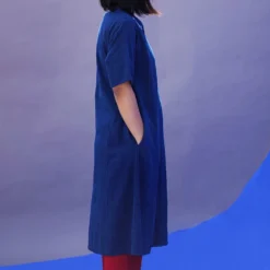 Indigo Kalidaar Tunic -Deals Drapizia Store sks2107 2
