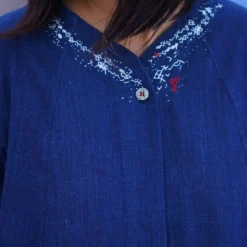 Indigo Kalidaar Tunic -Deals Drapizia Store sks2107 3