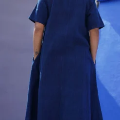Indigo Kalidaar Tunic -Deals Drapizia Store sks2107 4
