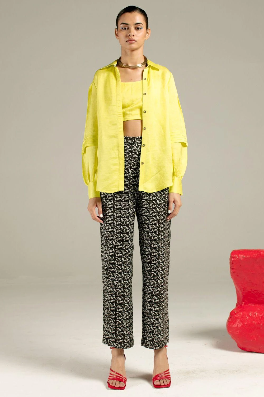 Studio RIGU Jodhpur Neon Shirt 3 Studio RIGU Jodhpur Neon Shirt