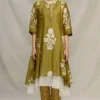 Myoho Mehendi Green Batik Printed Tunic Set 1 Myoho Mehendi Green Batik Printed Tunic Set -Deals Drapizia Store ss 2107 1