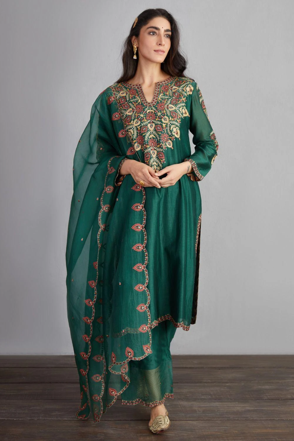 Torani Sheesham Sehmat Kurta Set 3 Torani Sheesham Sehmat Kurta Set