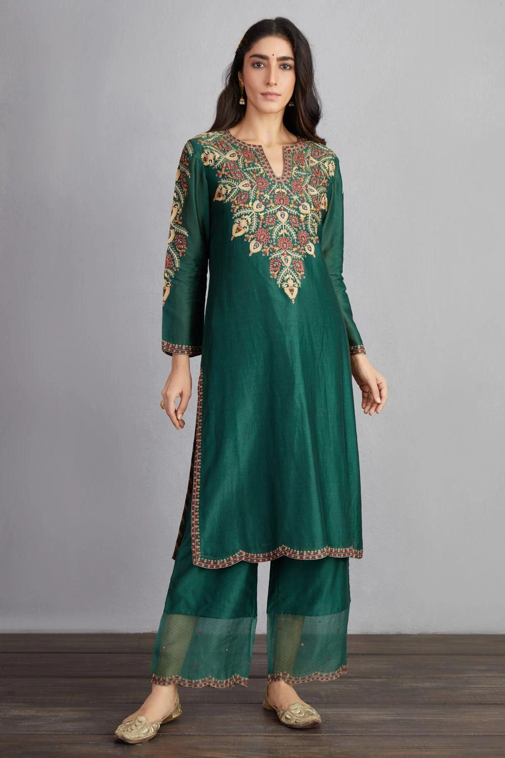 Torani Sheesham Sehmat Kurta Set 4 Torani Sheesham Sehmat Kurta Set - Image 2