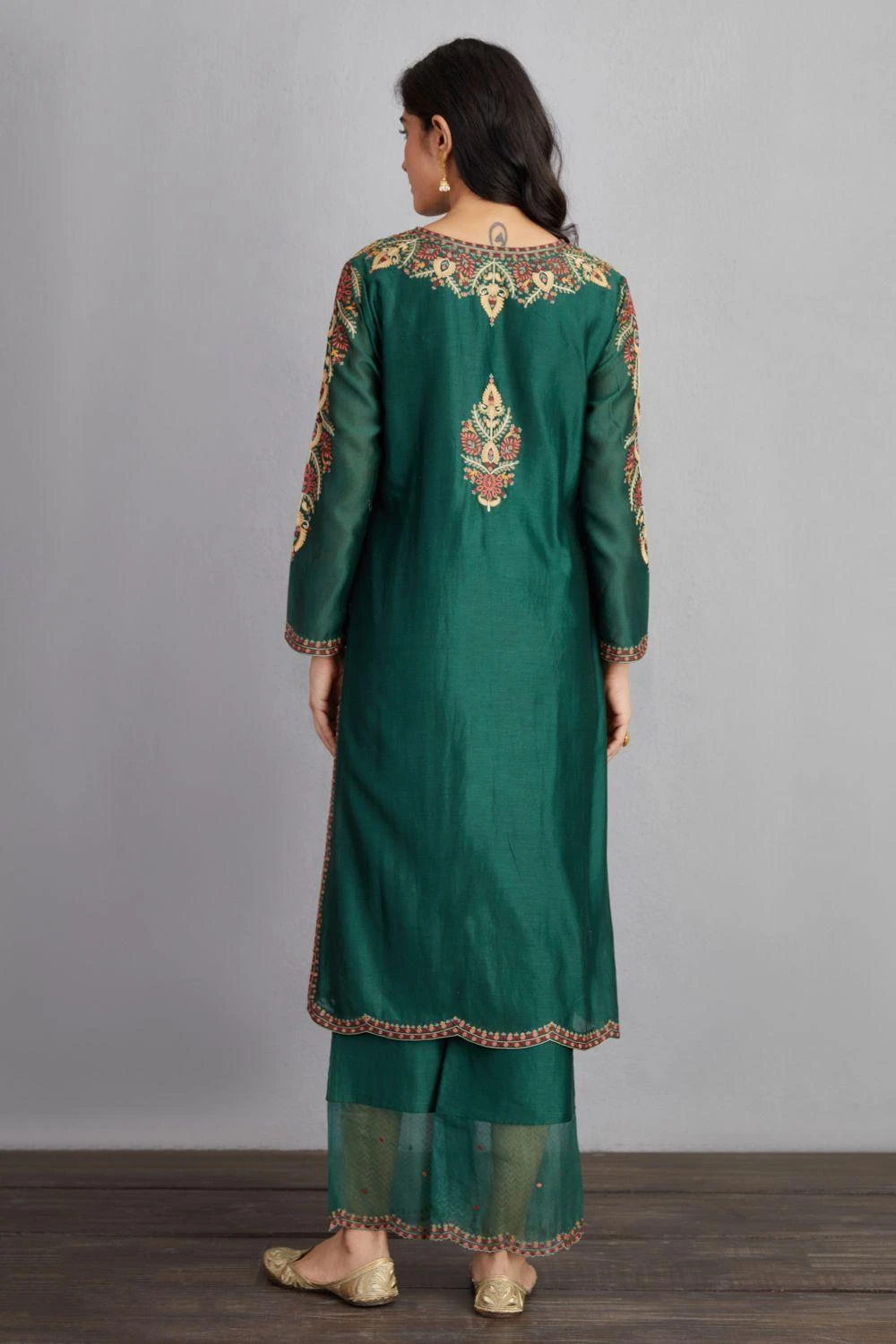 Torani Sheesham Sehmat Kurta Set 6 Torani Sheesham Sehmat Kurta Set - Image 4