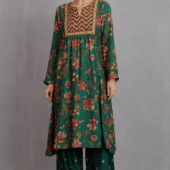 Torani Sheesham Tara Kurta Set