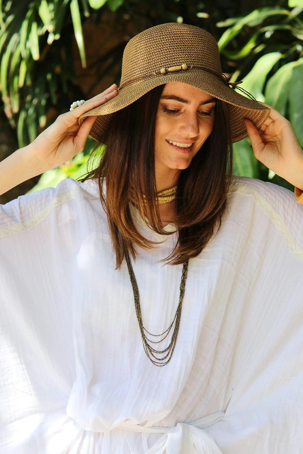 Varun Bahl Pret Ivory Cotton Kaftan 6 Varun Bahl Pret Ivory Cotton Kaftan - Image 4